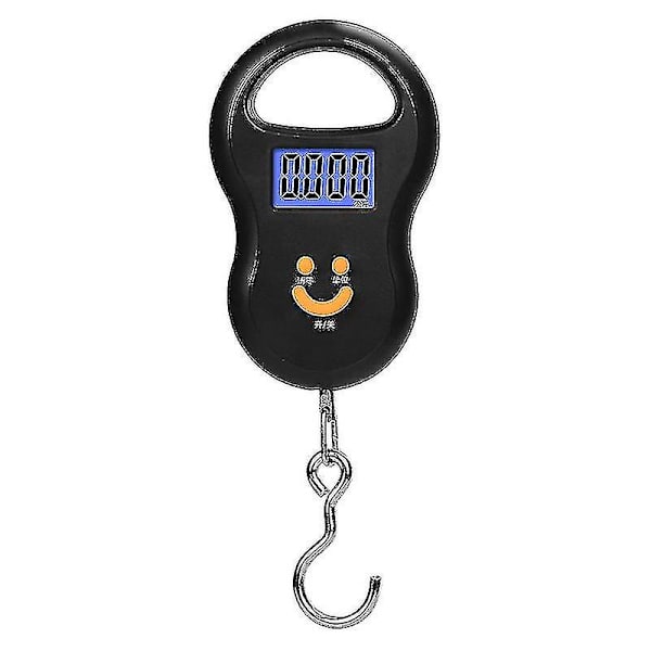 Digital fiskvåg post hängande krok bagagevikt LCD mini bärbar 110 Lb