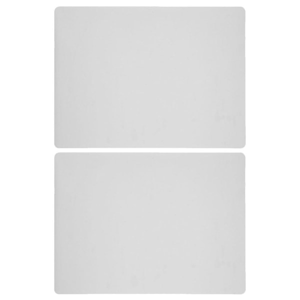 4pcs Silicone Place Mat Anti-scald Table Mat Countertop Placemat Kitchen Table Place Mat（40.00X30.00X0.55CM，Grey）