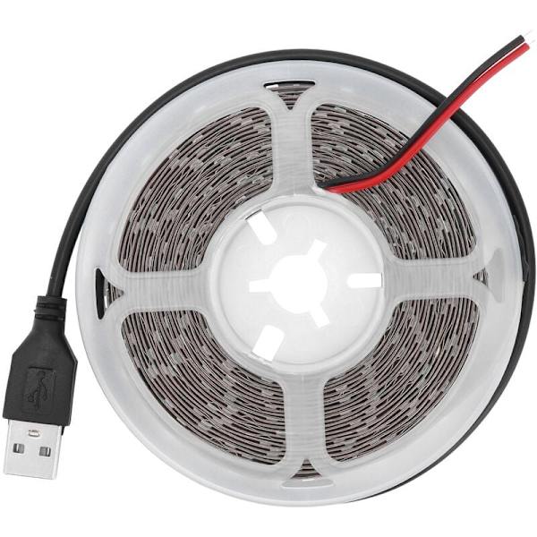 Flexibla RGB-ljusremsor USB-drivna lågspänning 5V LED-ljusremsa för sovrum bar KTV grönt ljus