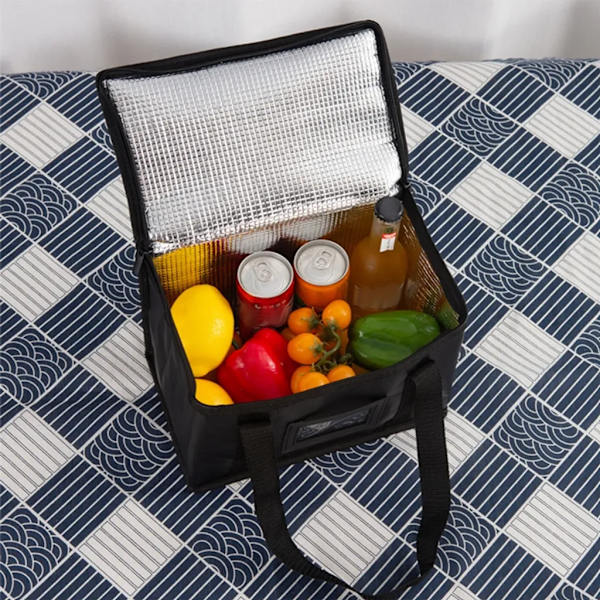 28L kylväska kylbox stor kylbox dryckesväska kylväska kylpicknickväska isolerad väska, 35*23*26cm