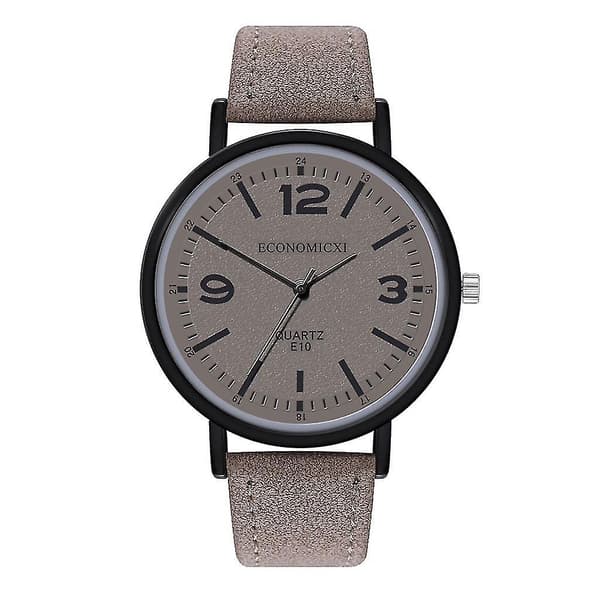 Luksus Ure Quartz Ur Rustfrit Stål Casual Armbåndsur