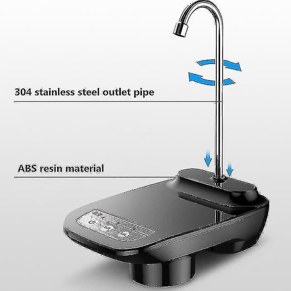Usb-laddningsbar automatisk elektrisk pump för vattenflaskor