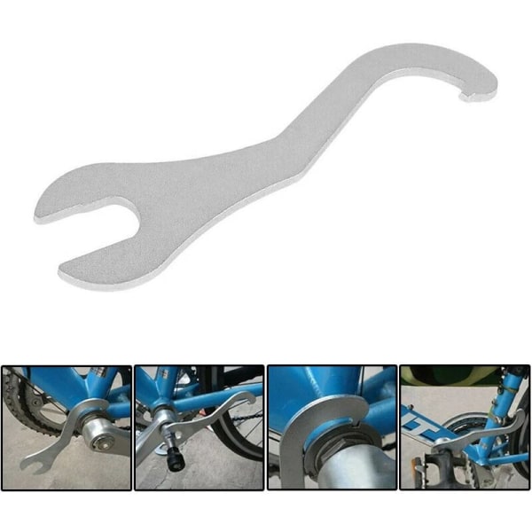 2st Cykellåsringborttagare Vevsats Reparationsnyckel Cykelreparation Demonteringsverktyg Cykeltillbehör 15,5x4,4cm