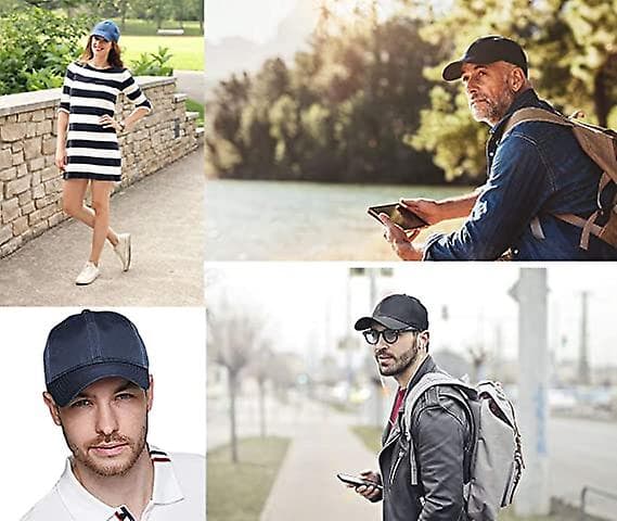 Oversized Baseball Mesh Cap, Åndbar Cool Running Cap, Justerbar Sommerhat Til Store Hoveder