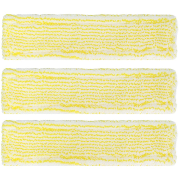 3-pack mikrofiberfönsterrengöringspad ersättning passar Karcher WV2 WV5 fönsterrengöring