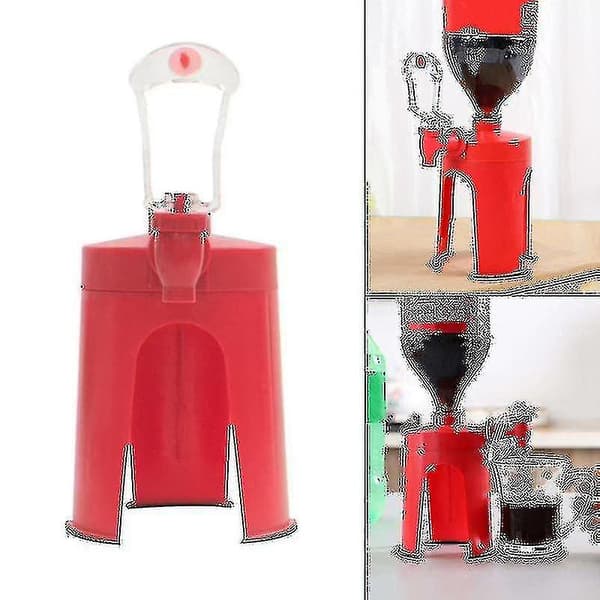 Mini dricksfontän Cola dryckesomkopplare drickare handtryck vatten dispenser läsk dispenser1p