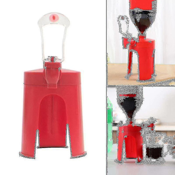 Mini drikkefontener Cola drikkebrytere håndtrykk vanndispenser brusdispenser1p