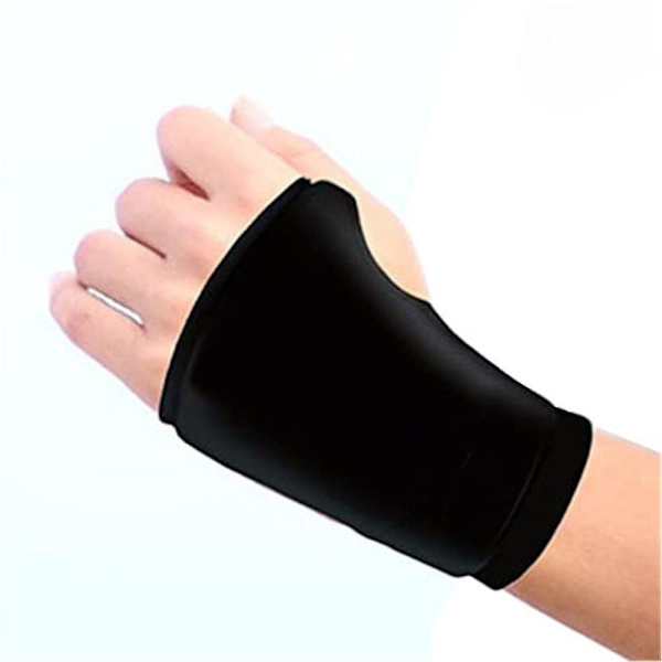 Handledsskydd med gel, kall kompressionsgel, elastisk ispåse