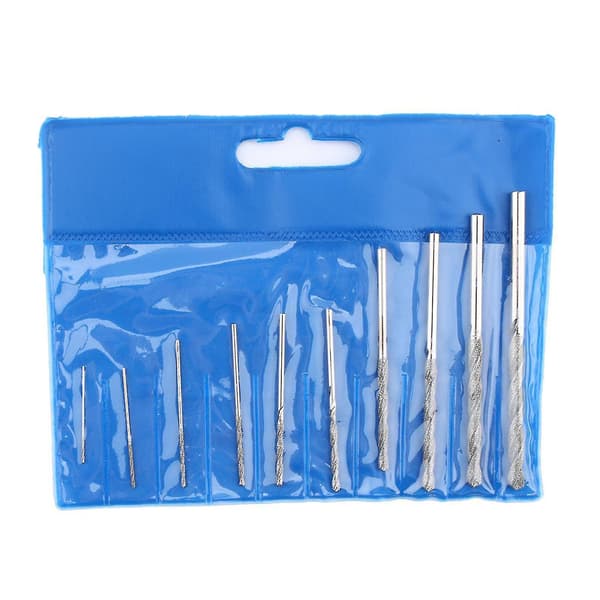 M10 Hss 1/4\" Hex Shank Drill & Tap Taper Drill Bits Power Tool Part