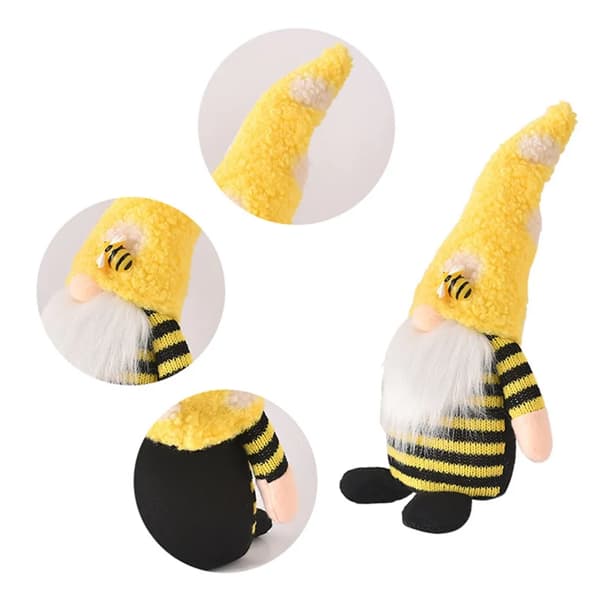 Påsktomte, påskdekoration tomte, handgjord påsktomte hane