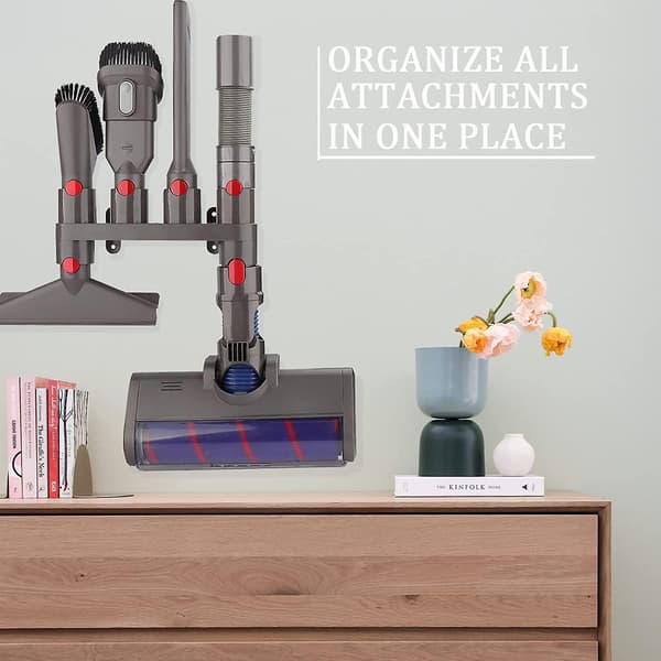 Børsteholder Organizer Tilbehør Kit (ingen adapter nødvendig, direkte tilkobling)
