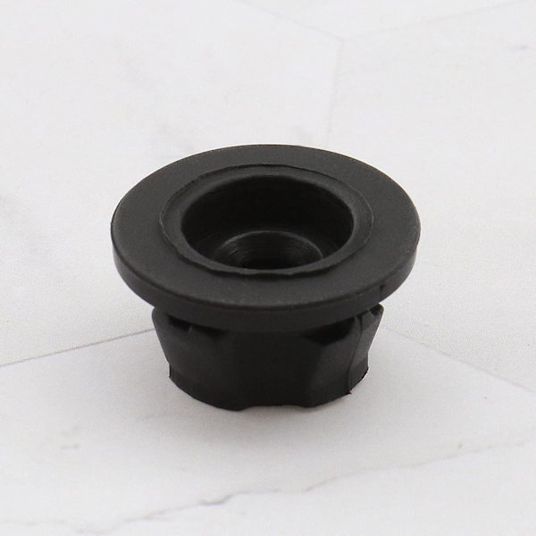 Motordeksel Grommets Fastening Element Buffer (5 stk, Svart)