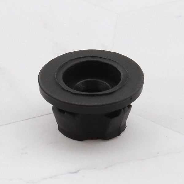 Motorhjelmsdæksler Grommets Fastening Element Buffer (5stk, Sort)