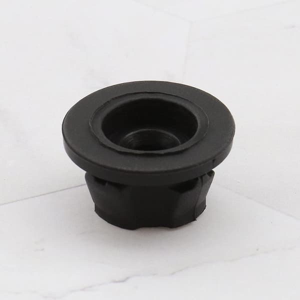 Motorhjelmsdæksler Grommets Fastening Element Buffer Kompatibel Med Motordele(5stk, Sort)