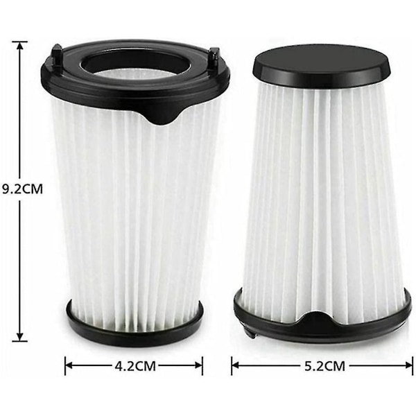 12 stk Hepa-filter kompatibel med Aeg Aef150 Cx7-2 kompatibel med Electrolux Eer73db-a fe