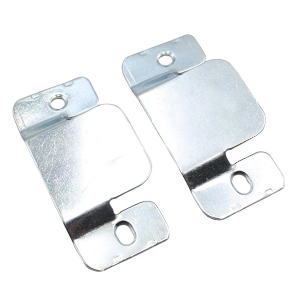 Sofa møbelforbindelse Premium Metal Sofa Connector Beslag Med Skruer 10stk, sølv)