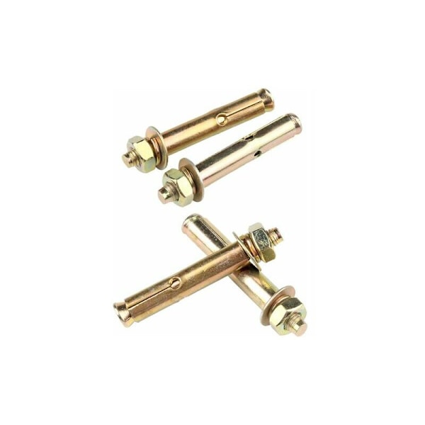 TULKL 8 st expansionsbultar - Metall expansionskruvbultar pluggbultar M10120 DOPA