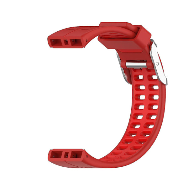 Til Boneng P-olar V800 Gps Smart Watch Stålspænde To-farvet Rem
