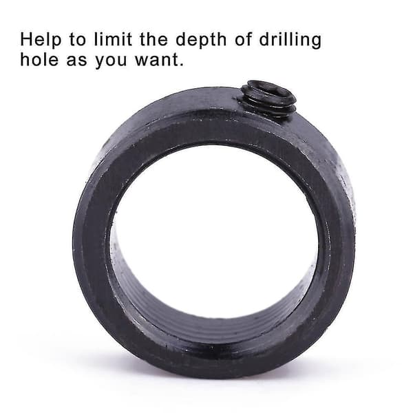 5mm Hss Ekstra Lang 200mm Spiralbor med Lige Skaft