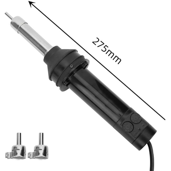 Värmepistol Bärbar Justerbar Temperatur Krymp Pistol Telefon Reparation Blödning DIY Verktyg