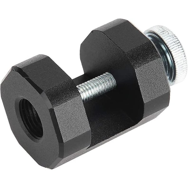 Tennplugggapverktøy, universell aluminiumsgjenget motor tennpluggklave, kompatibel for tennplugg (1 stk, svart)