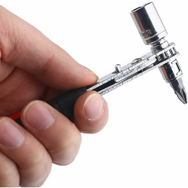 Mini spärrsnabbgrepp 1/4 spärrhylsnyckel
