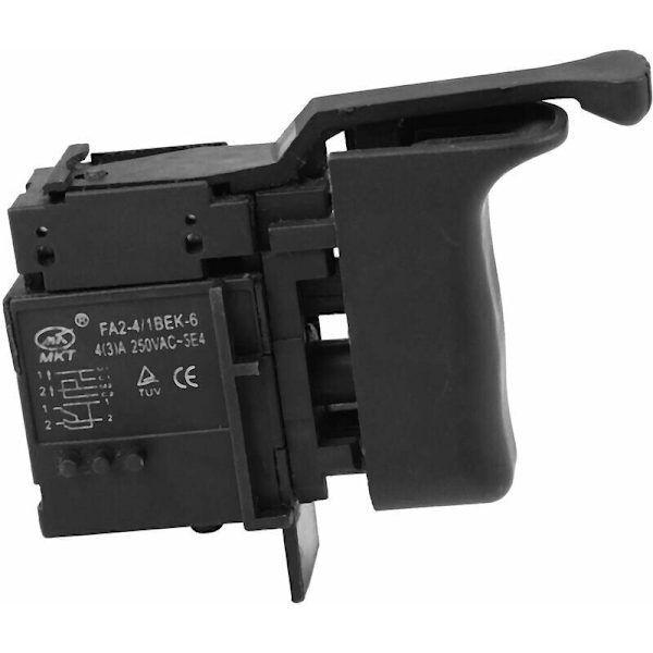 Elektrisk hammarborrmaskinbrytare för Makita HR2450 /hr2453/dp4010/dp4011