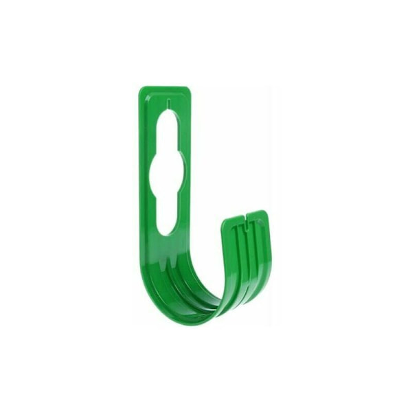 Slanghållare Slang Hängare Expanderbar Metall Hängare Vattenslang Trädgårdsslang Vägghållare Tidy Hållare för Grönt Hem