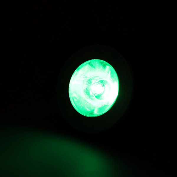 MR16 3W RGB LED-ljus Färgförändrande lampa 12V-24V med fjärrkontroll för hem Bar