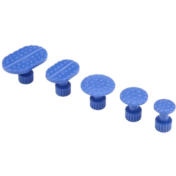 30 st Car Body Dent Removal Pull Tabs Lackfria Reparationsverktyg Lim Dragflikar