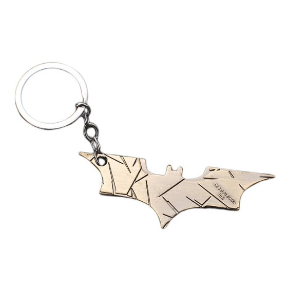 Brons Batman Keyring Pendant Gift The Dark Knight Keyring