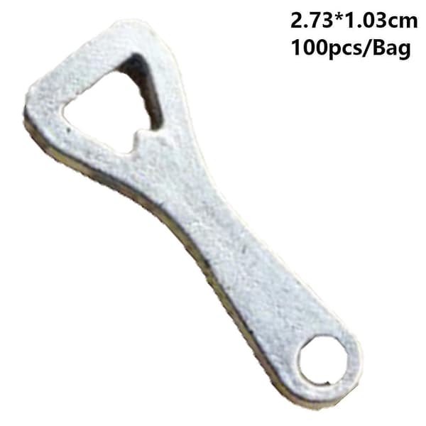 Flasköppnare Antik Silverlegering Tillbehör 100st/förpackning