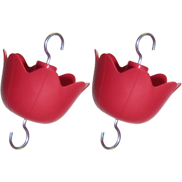 Piao Kolibrimatare Insekts Guard, Myrgrop, 2 Pack$myrgard för kolibrimatare, röd, 2 Pack$2 Pack Kolibrimatare, Fågel Blommatare F
