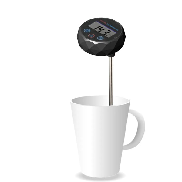Kaffetermometer Te Termometer med Lång Sond Vätska