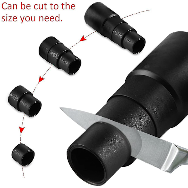 Fong Dammsugaradapter Dammsugning Tryckavlastningsadapter Universal Slanganslutning Dammsugare Dammsugarslanganslutning (5 stycken)