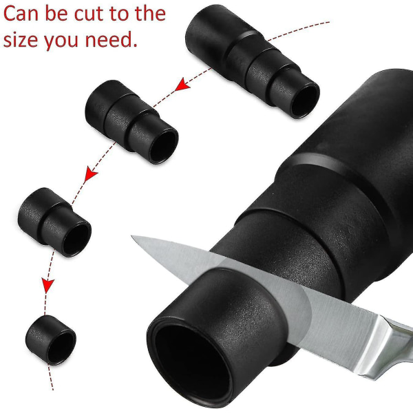 Fong støvsuger slange adapter vakuum trykaflastningsadapter universel slangekonnektor støvsuger støvopsamlings slangekonnektor (5 stk.)
