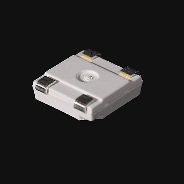 500 stk. Ws2812b (4-benet) LED-chip 5050 RGB SMD hvid version Ws2812 individuelt adresserbar digital (filtret) (hvid)