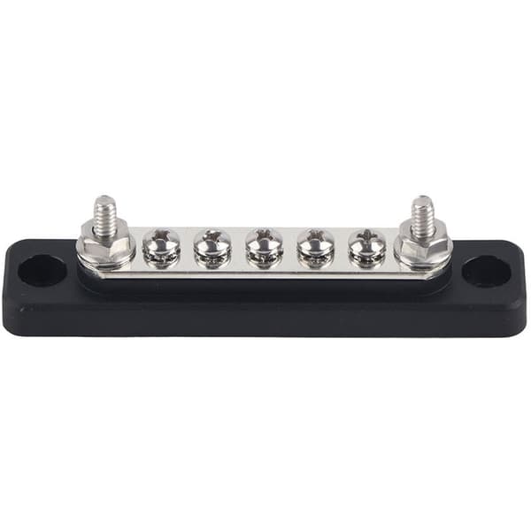 5-positions 2-studs kopplingsplint för elterminaler AC 300V DC 48V