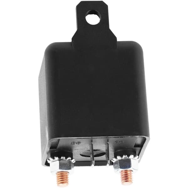 Ny 12V 200A Heavy Duty Split Charge ON/OFF Switch Relä Auto Bil Båt 200Amp