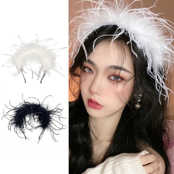 Sulka Design Fascinators Karvaiset Hiustarvikkeet Cosplay-juhliin Puku