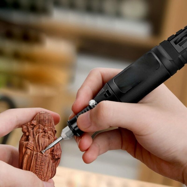 Mini borr ABS elektroniska komponenter multifunktion 12V 13W borrverktyg ben carving skärning polering buffing slipmaskin set