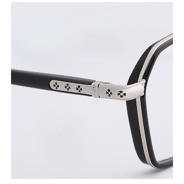 Blålysblokkerende briller, Anti Eye Strain Hodepine, Retro Rund Lett Metall Datamaskin Briller For Kvinner Menn-gy8803xq-sg1669
