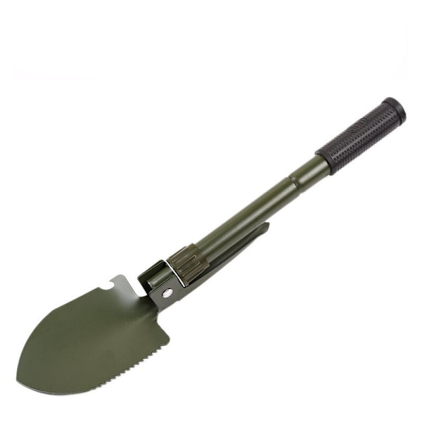 Multifunktionell hopfällbar spade, stor campingspade