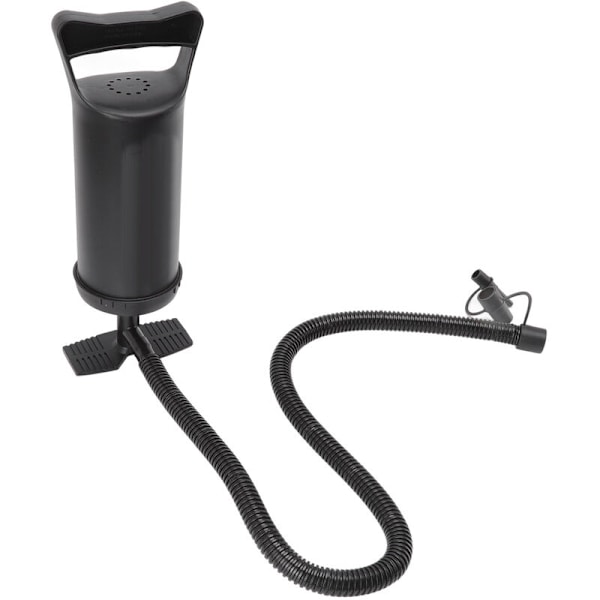 Handpump för luft, handpump för uppblåsning, flera anslutningskopplingar för luftmadrasser (liten 750CC)