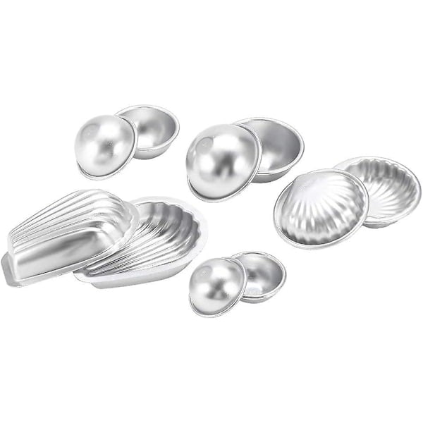 Badebombeform Kit - DIY Håndværk - Rund Kugleform