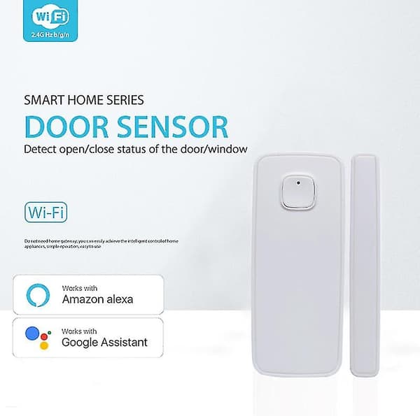 Wifi trådløs vindus- og dør sensor magnetisk detektor