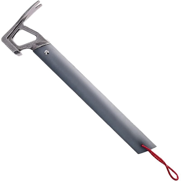 Camping Hammer Stake Mallet Tält Hammare Dragare Multifunktionellt Verktyg Tillbehör med Bärväska för Tält Vandring