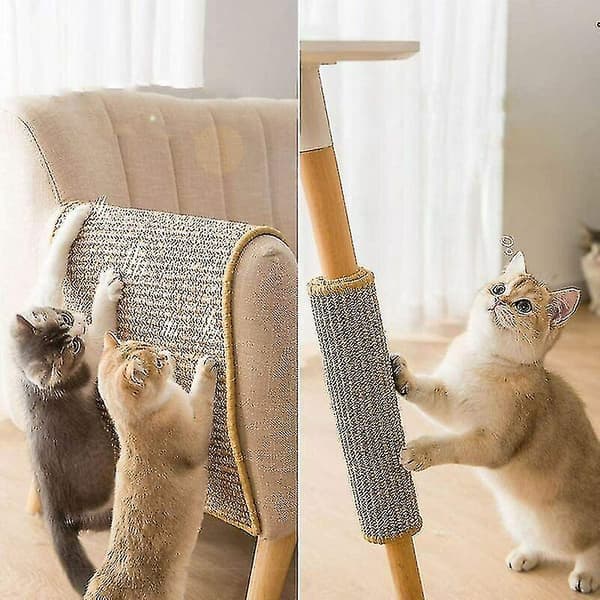 Kattens klorematte, Healwe Sisal klorematte, Healwe kloreleke for katter