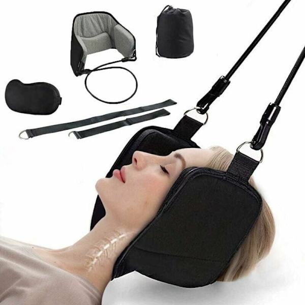 Nackhammock, nacksmärtlindring hammock, bärbar avslappningshammock massager, nacktrötthetslindringsverktyg, nackhammock