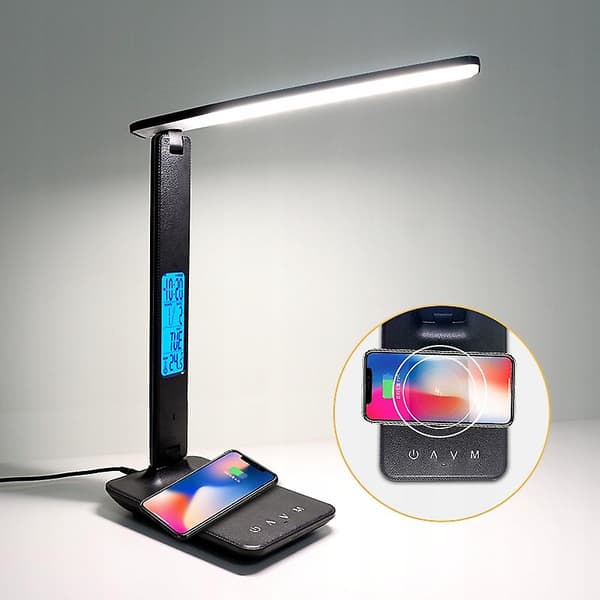 Barnens skrivbordslampa. Usb. Evighetskalender（B)